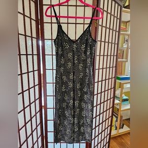 Velour Slip Dress